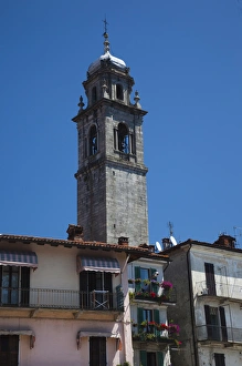 Images Dated 2nd June 2009: ITALY, Verbano-Cusio-Ossola Province, Verbania. Chiesa San Leonardo church