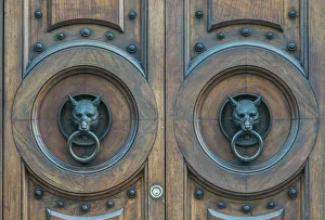 Prints of Italy, Verona. Door Knockers Images Dated 2020 March: Italy, Verona. Door Knockers