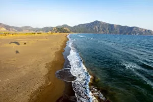 Iztuzu Beach, Dalyan, Koycegiz, Mugla, Turkey