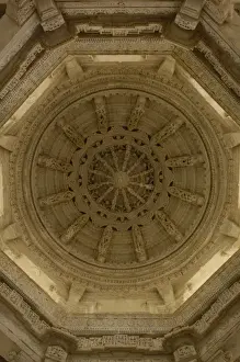 Images Dated 11th November 2006: Jain Temple. 15th century Adinatha Temple at Ranakpur. Rajasthan. SW INDIA