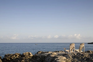 Images Dated 24th April 2007: Jamaica, Negril, Rockhouse Hotel along Caribbean Sea