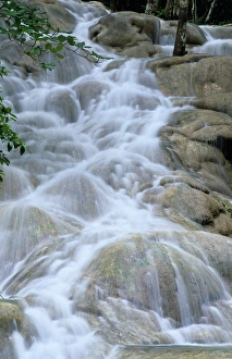 Jamaica, Ocho Rios. Dunns River Fall s