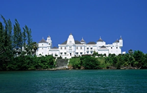 Jamaica Prints: Jamaica, Port Antonio, Trident Castle Hotel