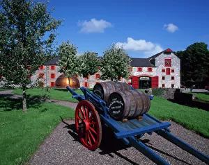 Ireland Prints: Jamesons Whisky Heritage Centre, Midleton, County Cork, Munster, Ireland