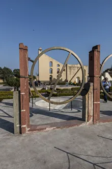 Jantar Mantar. Astronomy observatory. Jaipur. Rajasthan. India
