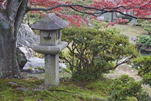 Images Dated 28th November 2011: Japan, Kyoto, Sento Imperial Palace Garden