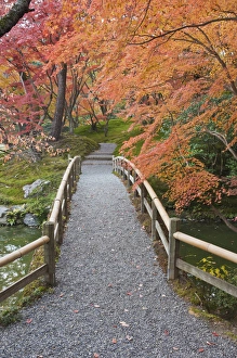 Imperial Prints: Japan, Kyoto, Sento Imperial Palace Garden
