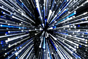 Images Dated 1st May 2019: Japan, Tokyo. Roppongi. Christmas lights abstract