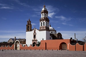 Images Dated 10th March 2013: Jaral de Berrio church, San Felipe, Mexico