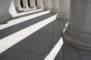 Images Dated 15th February 2007: Jefferson Memorial, National Mall National Park, Washington D.C. USA