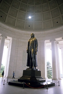 Images Dated 10th May 2007: Jefferson Memorial in Washington DC. washington dc, dc, washington, capitol