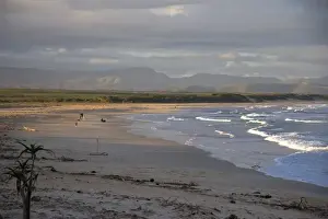 Images Dated 17th September 2006: Jeffreys Bay, South Africa. Stunning stretches of beach at Jeffreys Bay