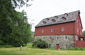 Images Dated 2029: Jerusalem Mill Village Maryland old colonial town museum and Mill big red historical