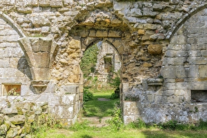 Roman Catholic Prints: Jervaulx, Ripon, North Yorkshire