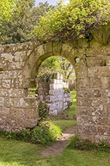 Roman Catholic Prints: Jervaulx, Ripon, North Yorkshire