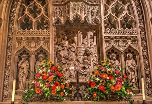 District Of Columbia Prints: Jesus crucifix, Washington National Cathedral