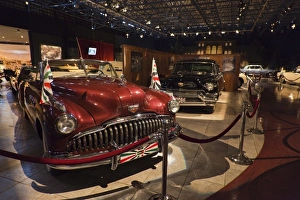 Images Dated 2nd March 2011: Jordan, Amman, Royal Automoblie Museum, royal limousines of King Hussein
