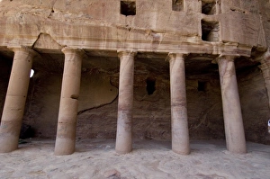 Images Dated 5th May 2009: Jordan, Ancient Nabataean city of Petra