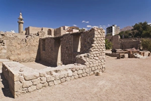 Images Dated 13th March 2011: Jordan, Aqaba, Aqaba Fort, Ottoman fortress
