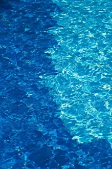 Images Dated 13th March 2011: Jordan, Aqaba, Red Sea Beach, hotel swimming pool, detail