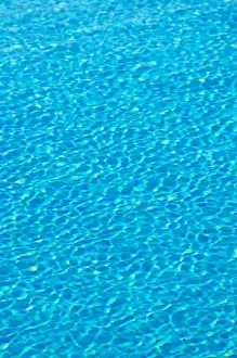 Images Dated 13th March 2011: Jordan, Aqaba, Red Sea Beach, hotel swimming pool, detail