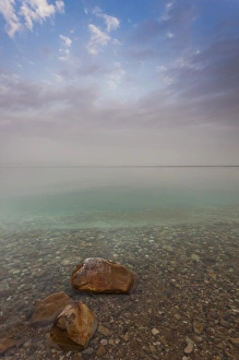 Jordan, The Dead Sea, Suweimah, waters of the Dead Sea