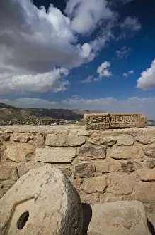 Images Dated 8th March 2011: Jordan, Kings HIghway, Karak, Karak Crusader Castle, exterior