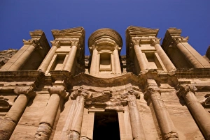 Petra Prints: Jordan, Petra, Ad Deir or the Monastery