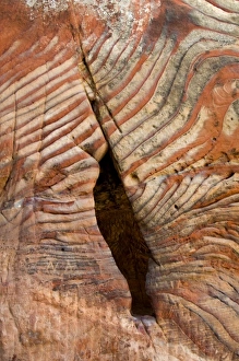 Petra Prints: Jordan, Petra, coulored rocks