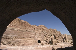 Remain Prints: Jordan, Petra, Nabatean Theatre
