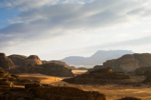 Jordan, Wadi Rum desert
