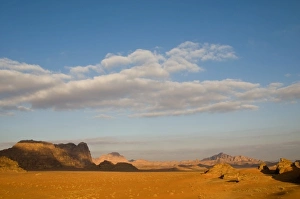 Jordan, Wadi Rum desert