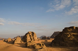 Jordan, Wadi Rum desert