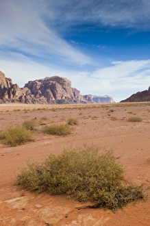 Monarchy Prints: Jordan, Wadi Rum, desert landscape