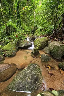 Josephine Falls is one of the most popular sets of waterfalls on the south side of Cairns