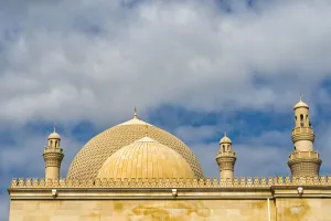 Mosque Prints: Juma mosque, Baku, Azerbaijan