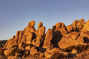 Balance Prints: Jumbled granite boulders at Council Rocks in the Dragoon Mountains in the Coronado