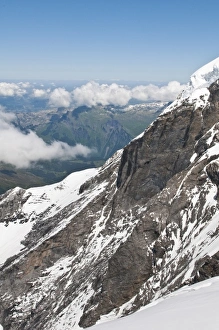 Jungfrau Prints: Jungfrau Region, Switzerland. EIger North Face