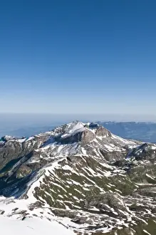 Images Dated 23rd June 2010: Jungfrau Region, Switzerland. Jungfrau massif from Schilthorn Peak