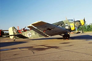 Images Dated 24th February 2009: Junkers JU-52 Trimotor at the Fleming Field CAF Air Show