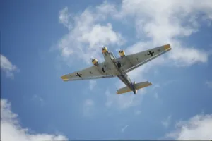 Air Plane Prints: Junkers JU-52 Trimotor at Fleming Field CAF Air Show