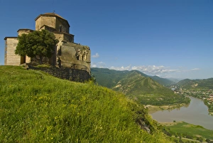 Images Dated 31st May 2010: Jvari Monastery (Monastery of the Cross)