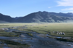 Tibetan Prints: Jyekundo valley