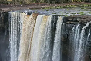 Guyana Prints: Kaieteur Falls GUYANA South America Kaieteur Falls is the worlds widest single