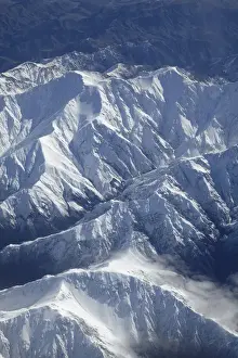 Kaikoura Prints: Kaikoura Ranges, South Island, New Zealand - aerial