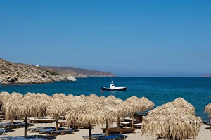 Mykonos Prints: Kalafati Beach, Mykonos, Cyclades, Greece