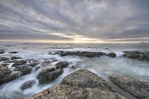 Images Dated 31st January 2020: Kalaloch Beach 4 at sunset, Olympic National Park, Washington State