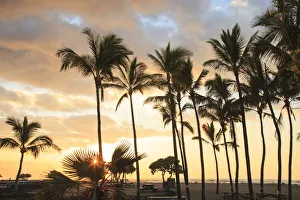 Kona Prints: Kaloko-Honokohau Beach Park near Kona, Big Island, Hawaii, USA