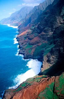 Images Dated 20th December 2005: Kanapali Coast on the island of Kauai, Hawaii. hawaii, south pacific, island