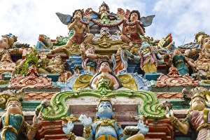 Deity Prints: Kapaleeswarar Hindu Temple, Chennai, (Madras), Tamil Nadu, India